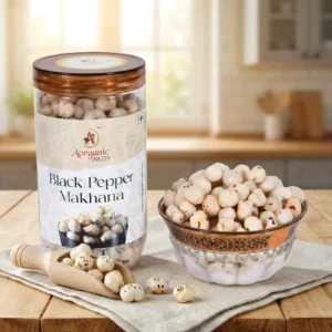 Black Pepper Makhana