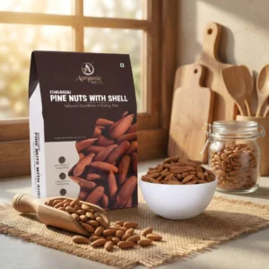 Pine Nuts with Shell (ChilGoza)