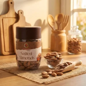 Salted Almonds